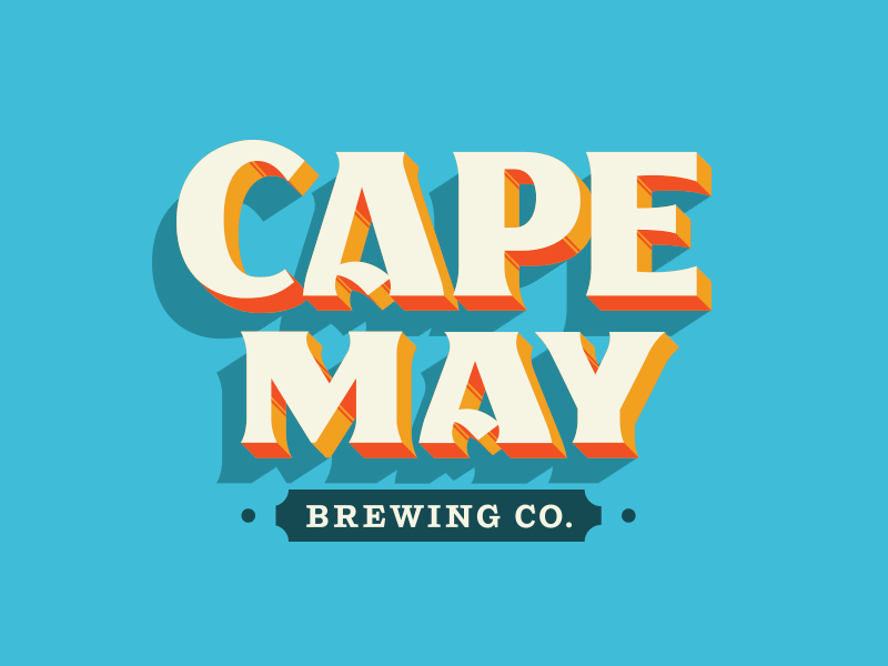 Beach Beer beach beer branding design illustration lettering logo new jersey ocean packaging texas typography