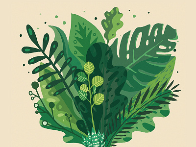 Plant-Based illustration plants