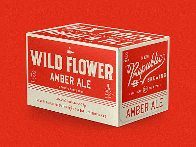 Wild Flower beer texas