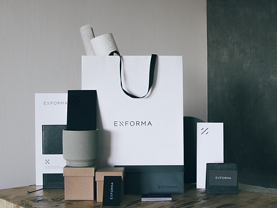 Enforma corporate identity design