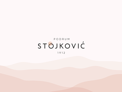 Winery Stojkovic logo branding creative direction logo design visual identity wine label winery