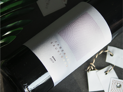 Winery Stojkovic labels branding creative direction label design print visual identity winery