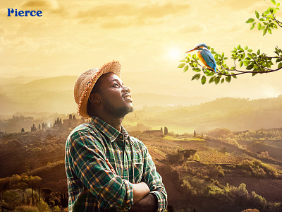 Talk to Nature design graphic design manipulation