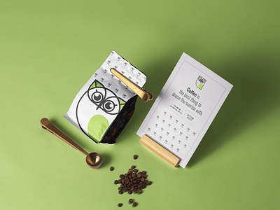 owl coffee packaging