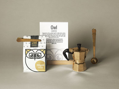 owl coffee packaging