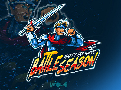 battle season branding cartoon character esport gaming illustration logo mascot sports