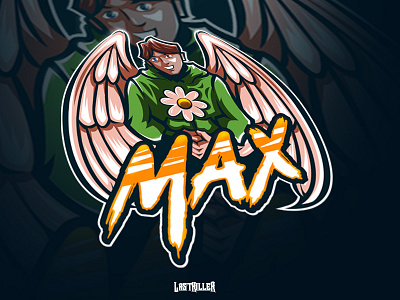 Max cartoons esports gaming illustrations logo mascot sports