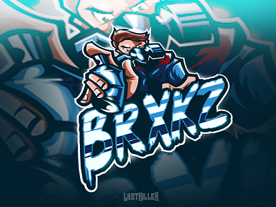 Brxkz branding esports gaming illustration logo mascot sports team twitch