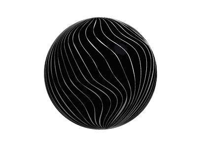 BlackDisco 🕺 3d 3d art design illustrator cc pattern shape sphere