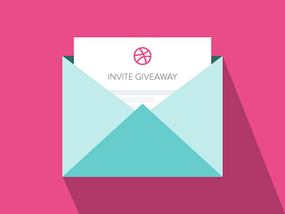 2 Dribbble Invites Giveaway