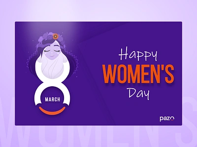 Happy Women's Day adobexd branding uidesign uiux womensday