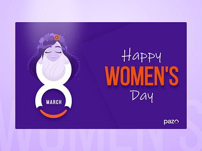 Happy Women's Day adobexd branding uidesign uiux womensday