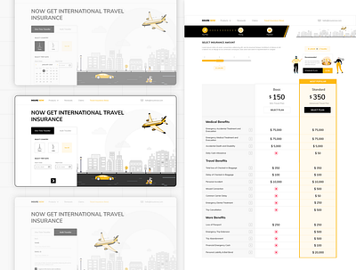 Insure Now illustration ui uidesign ux web