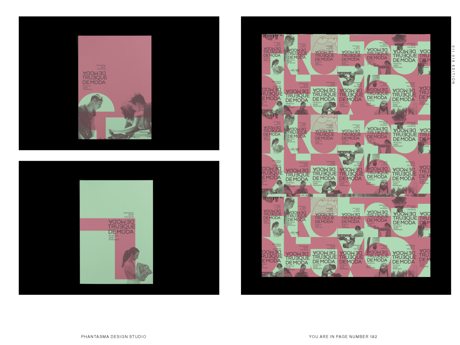 Phantasma Portfolio Book Page 192 by Phantasma on Dribbble