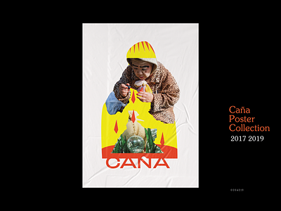Caña art direction gigposter poster posterdesign