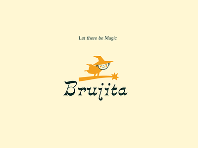 Brujita art direction branding illustration logotype