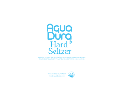 Agua Dura art direction artdirector branding design logotype