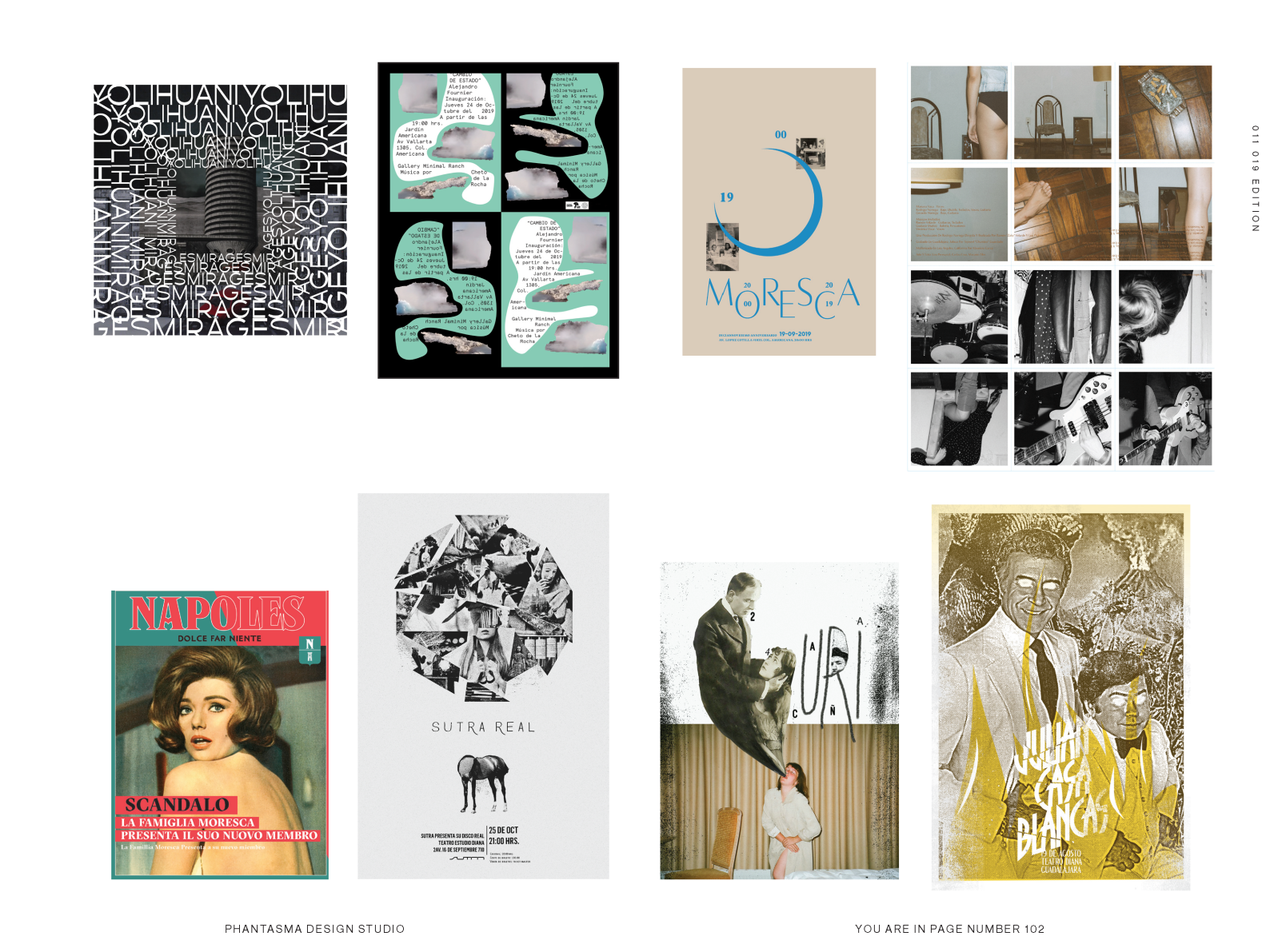 Phantasma Portfolio Book Page 102 by Phantasma Studio on Dribbble