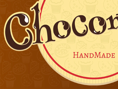 Chocomate artdirector choco chocolate chocomate creative design handmade icon line logotype real yellow