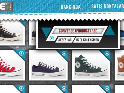 ConverseTURKEY converse design ui userinterface web