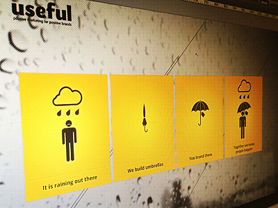 Useful ideas icon&Web Design