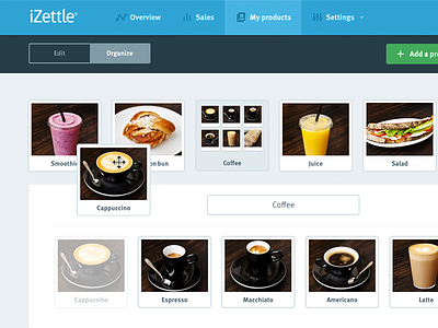 iZettle Product Library