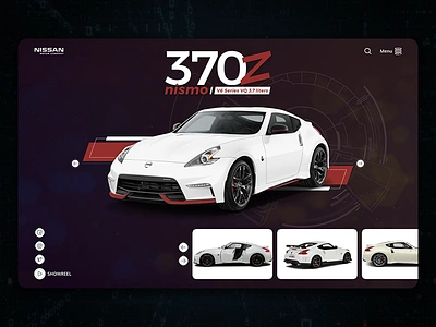 Nissan Motors design figma ios jay mikhaylin motors new nismo nissan ui ux vector web