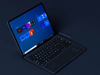 Tablet - Laptop Design