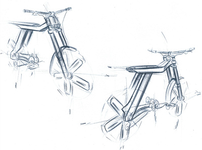 Neo Bike bicycle bike classic design design art design sketch designer designs futuristic industrial industrial design modern neo new product product design product designer sketch