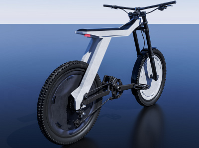 Neo Bike 3d 3d art bicycle bike blender design design art design sketch designer designs industrial industrial design neo neodesign neoindustrial new product product design product designer urban