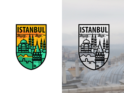 Istanbul brand branding city design instanbul logo