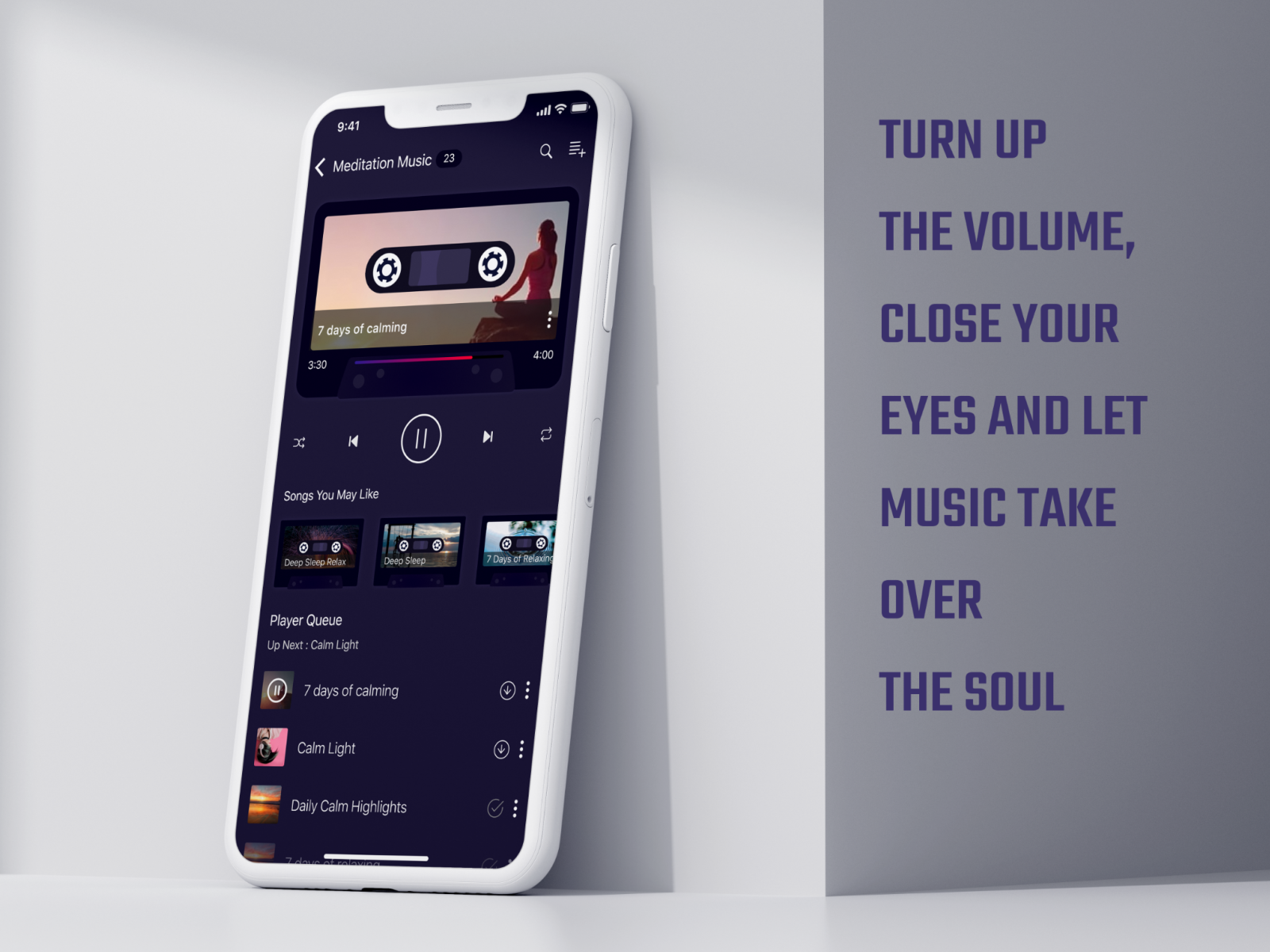 Design Concept for Music App by Tarun Gaddam on Dribbble