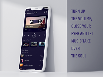 Design Concept for Music App app design music app music player retro
