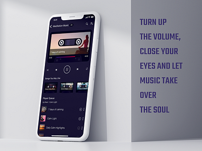 Design Concept for Music App