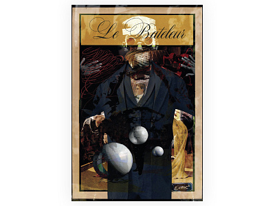 The Magician imagination original surreal tarot