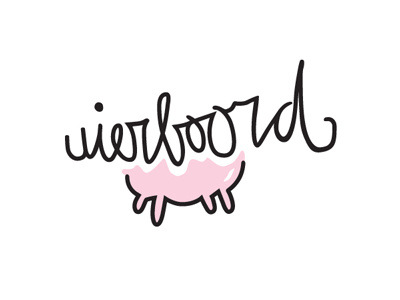 Uierboord Logo cow custom festival food logo tradition uierboord