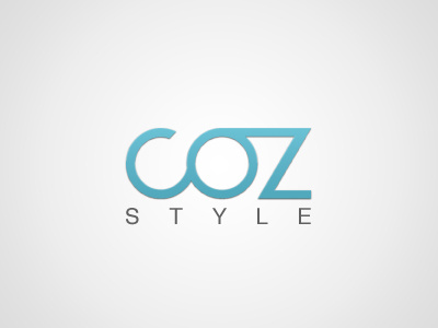 Cozstyle Logo design fashion interior logo style