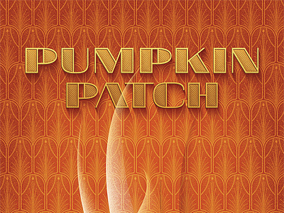 Pumpkin Patch: Detail Typography