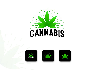 Cannabis Leaf Logo