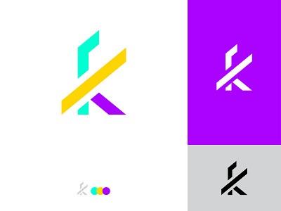 K letter Logo abstract k alphabet design branding creative design k icon k letter k letter logo k logo letter k letter mark lettering logo logo design logomark logotype symbol trademark typeface design vector