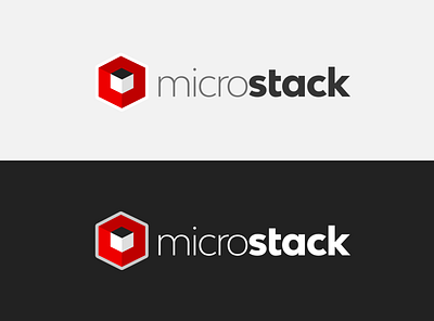 MicroStack logo logotype