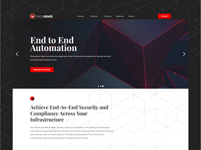 MicroStack web site