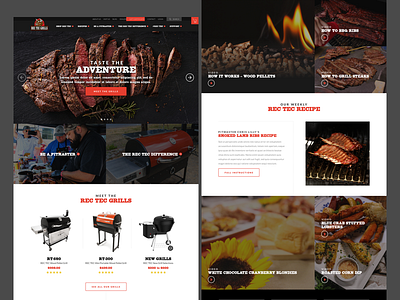 Grill Company ui web site