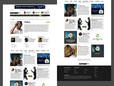 Rap Blog ui web site