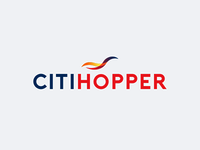 CitiHopper Logo logo