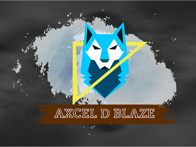 AxcelDBlaze streamer streamerlogo symbol youtuber