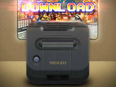 NEO GEO Icon