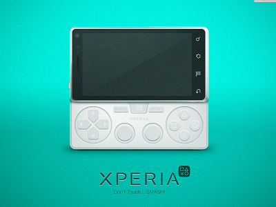 xperia play "dream" android mobile phone play totushi xperia