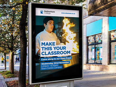 College Advertising Campaign advertising college design education graphic design print design