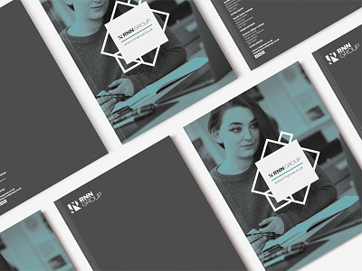 Company Brochure brochure design education graphic design layout design print design publication
